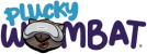 Plucky Wombat Logo